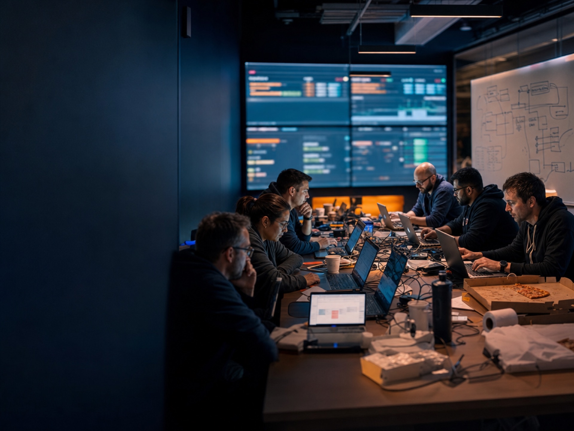 Rehearsed twice, executed once. — Cloud Migration